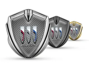 Buick Silikon Emblem Abzeichen Minimaler Stil Universell